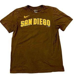 Nike San Diego Padres Machado Shirt Small